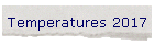 Temperatures 2017